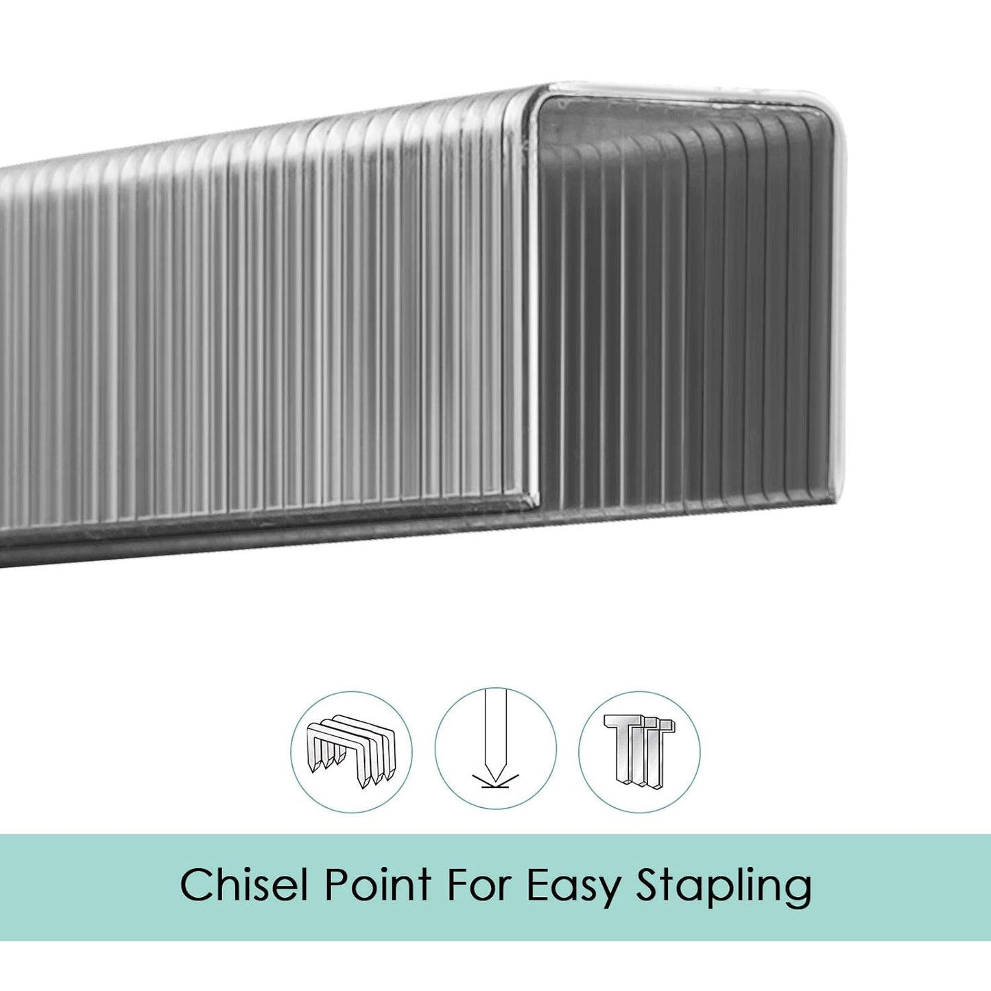 Premium Quality Standard T50 Staples and 18GA Brad Nails