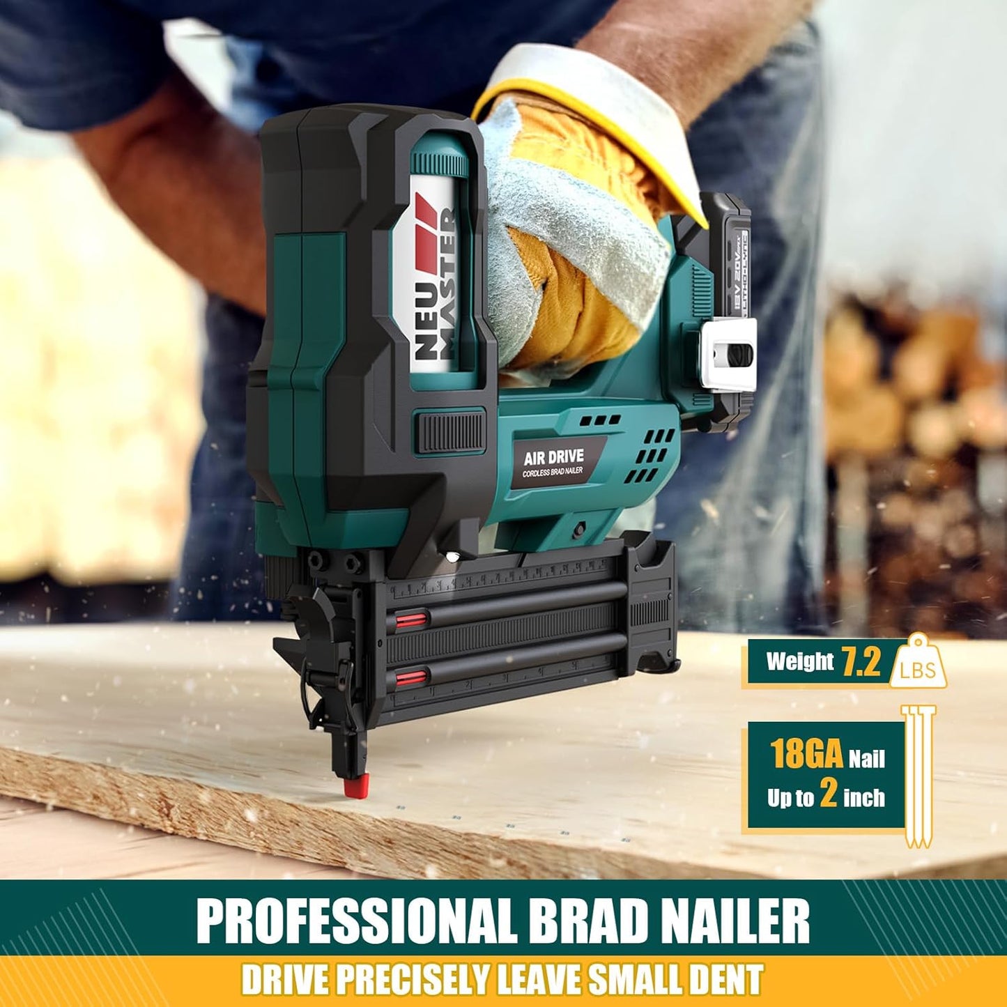Neu Master Cordless Nail Gun NTC0090