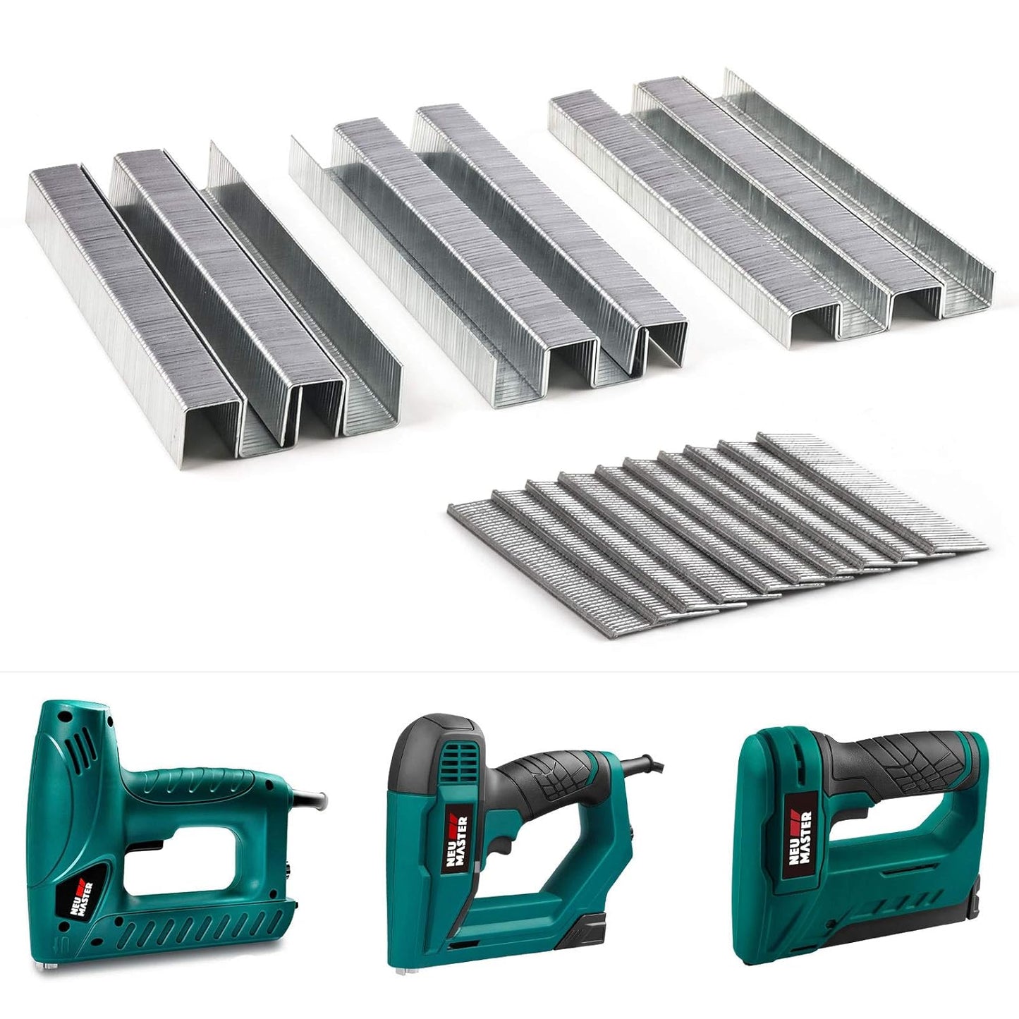 Premium Quality Standard T50 Staples and 18GA Brad Nails