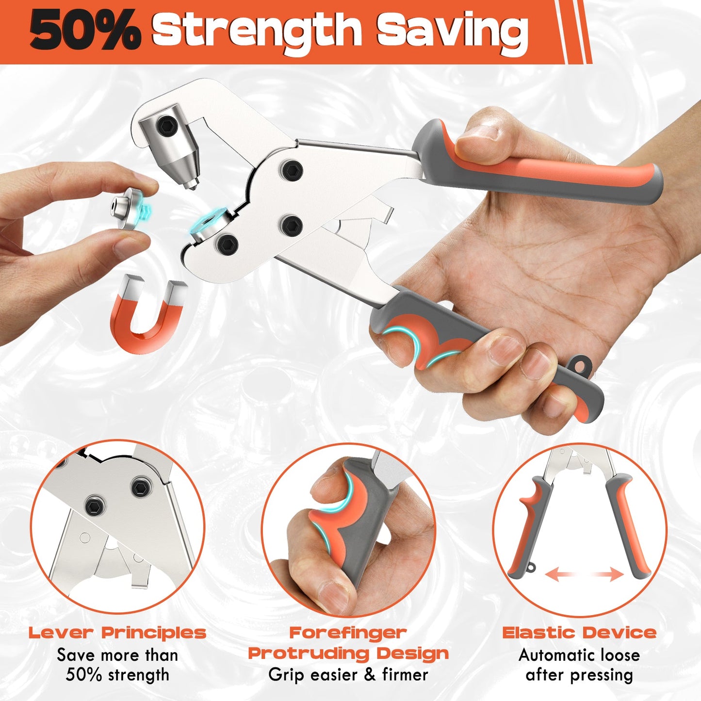 NEU MASTER Snap Fastener Tool NH1005K