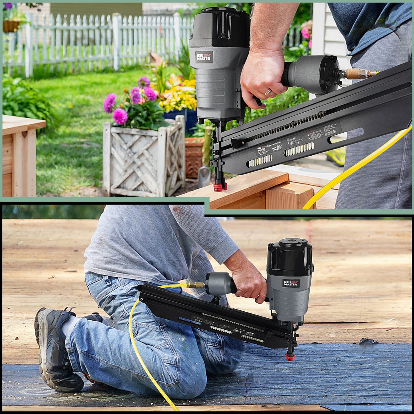 Neu Master Pneumatic Framing Nailer NFN9021