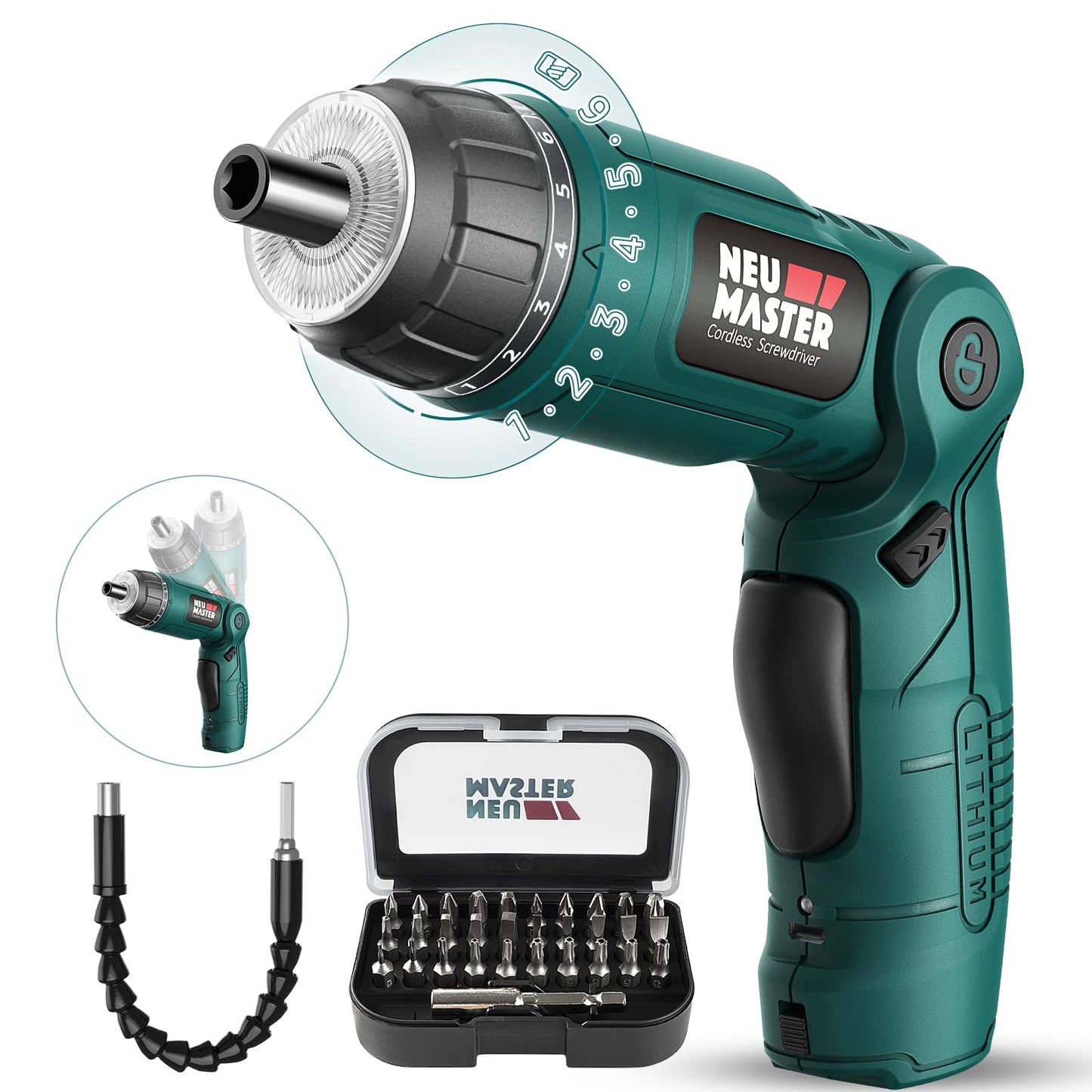 Neu Master Cordless Screwdriver NSD2013