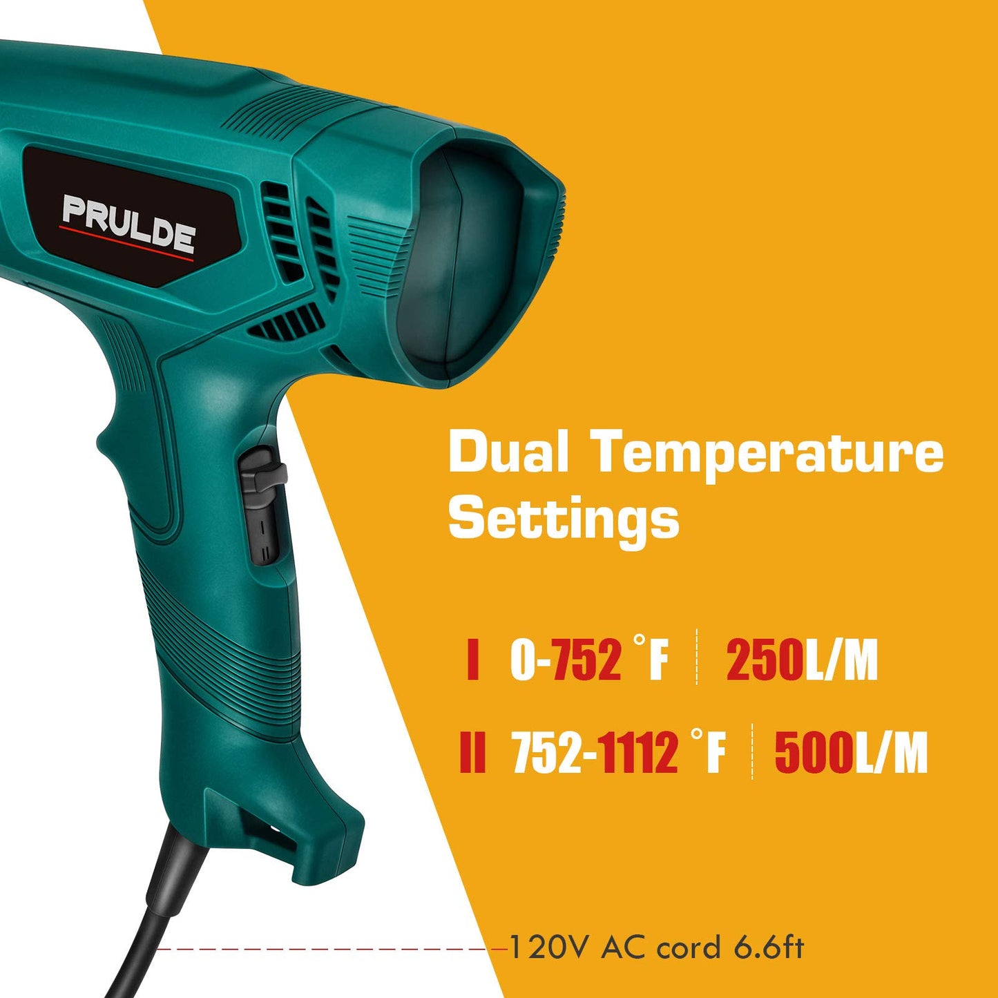 Neu Master Dual Temperature Settings Heat Gun