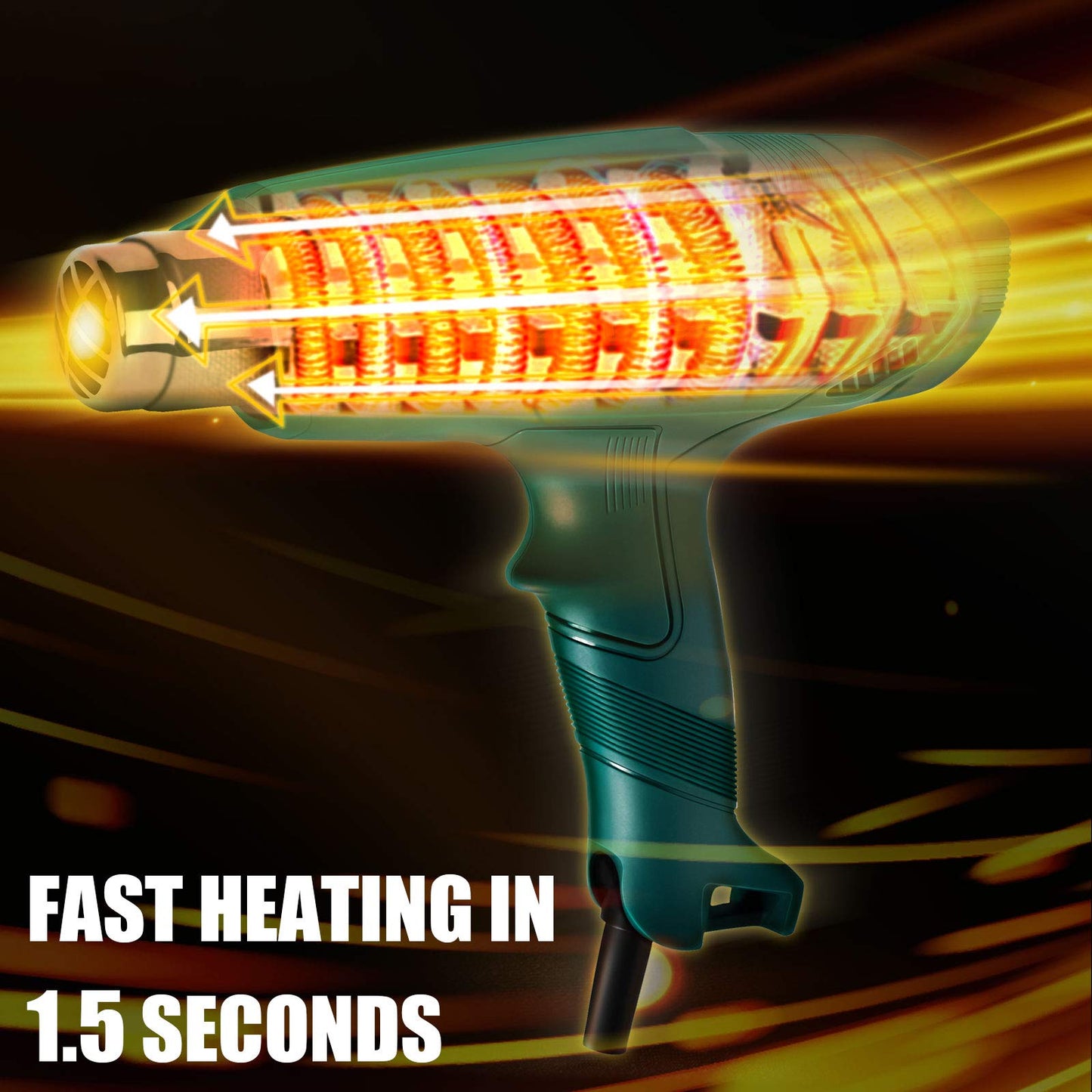 Neu Master Dual Temperature Settings Heat Gun