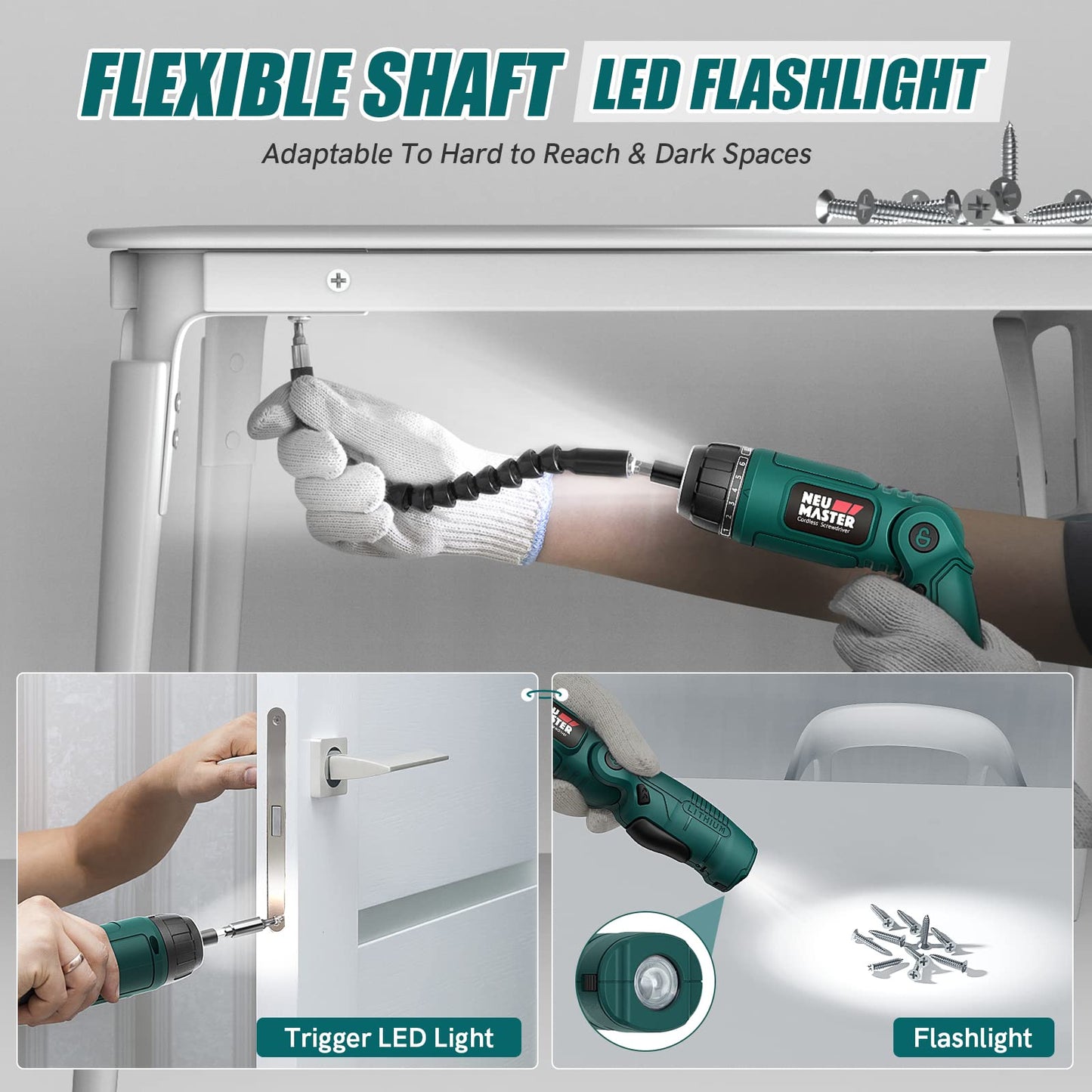 Neu Master Cordless Screwdriver NSD2013