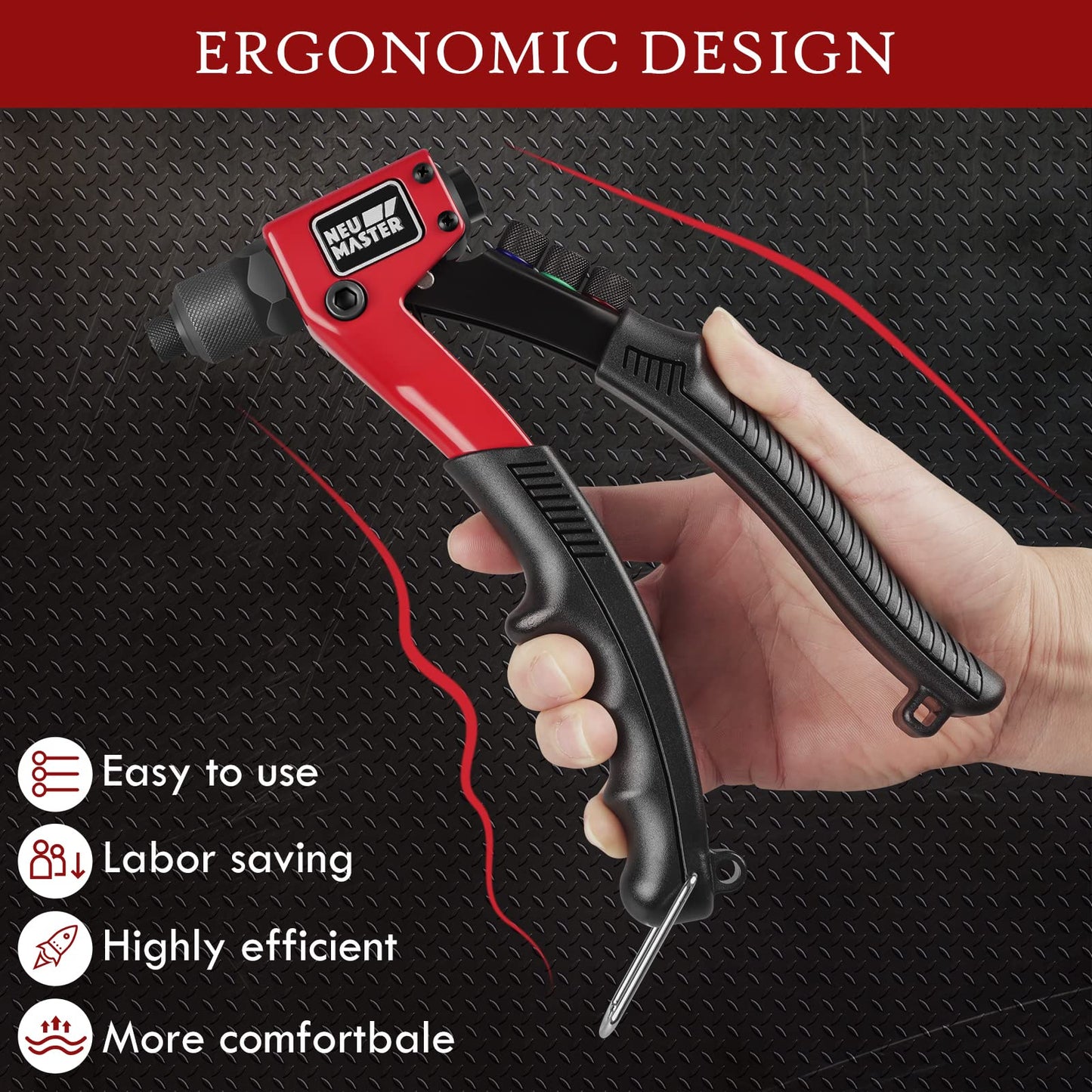 Neu Master Rivet Gun NHR958