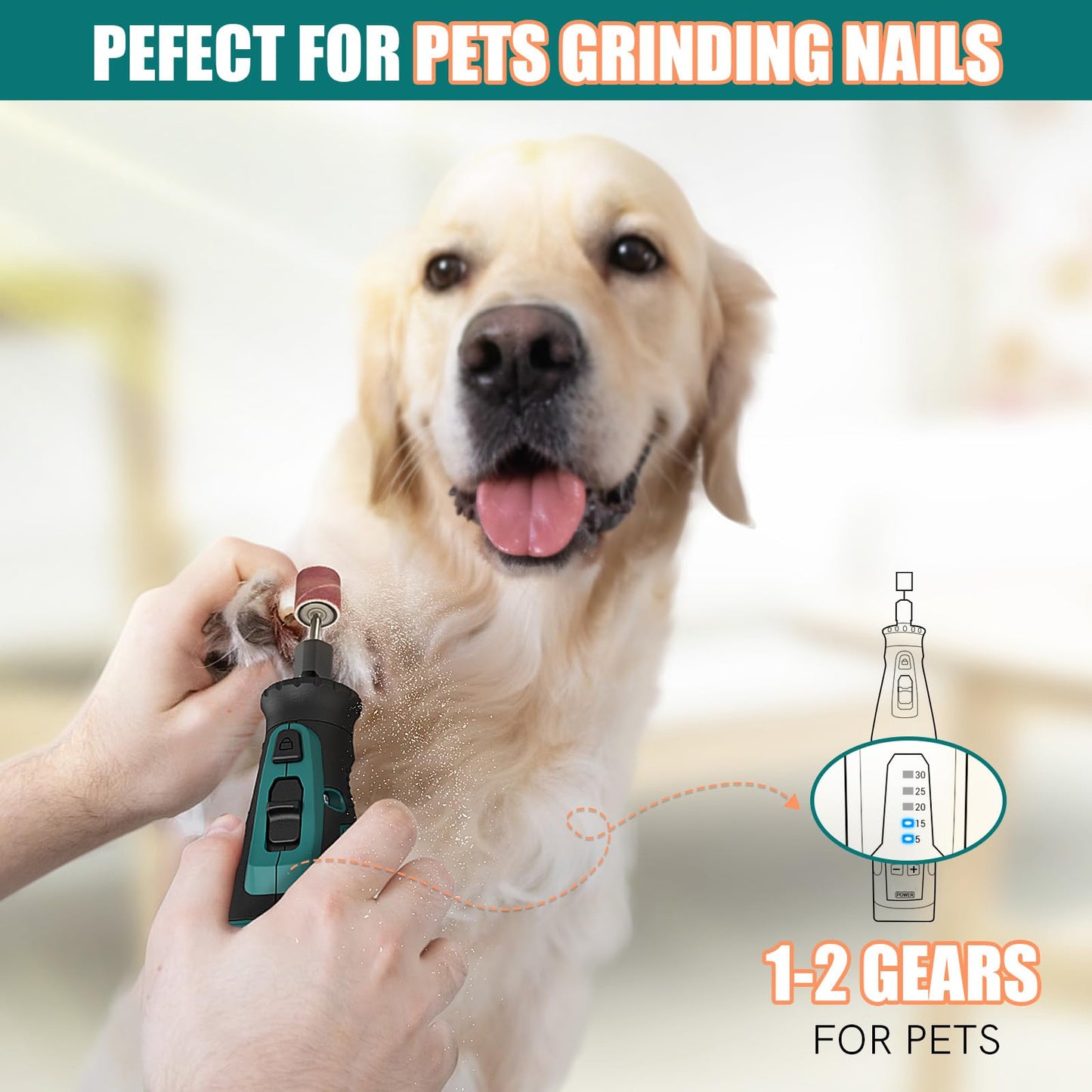 Neu Master Power Rotary Tool With 2.0Ah Batttery