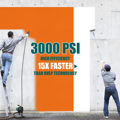 NEU MASTER Airless Paint Sprayer - 3000 PSI Thinning-Free