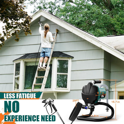NEU MASTER Airless Paint Sprayer - 3000 PSI Thinning-Free