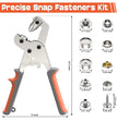 NEU MASTER Snap Fastener Tool NH1005K