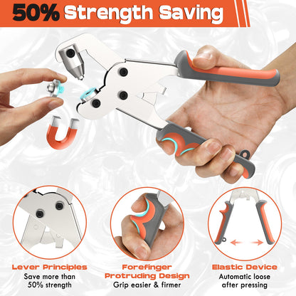 NEU MASTER Snap Fastener Tool NH1005K