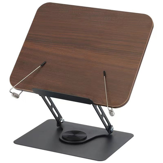 DULEC 360° Adjustable Durable Foldable Book Stand, Father's Day