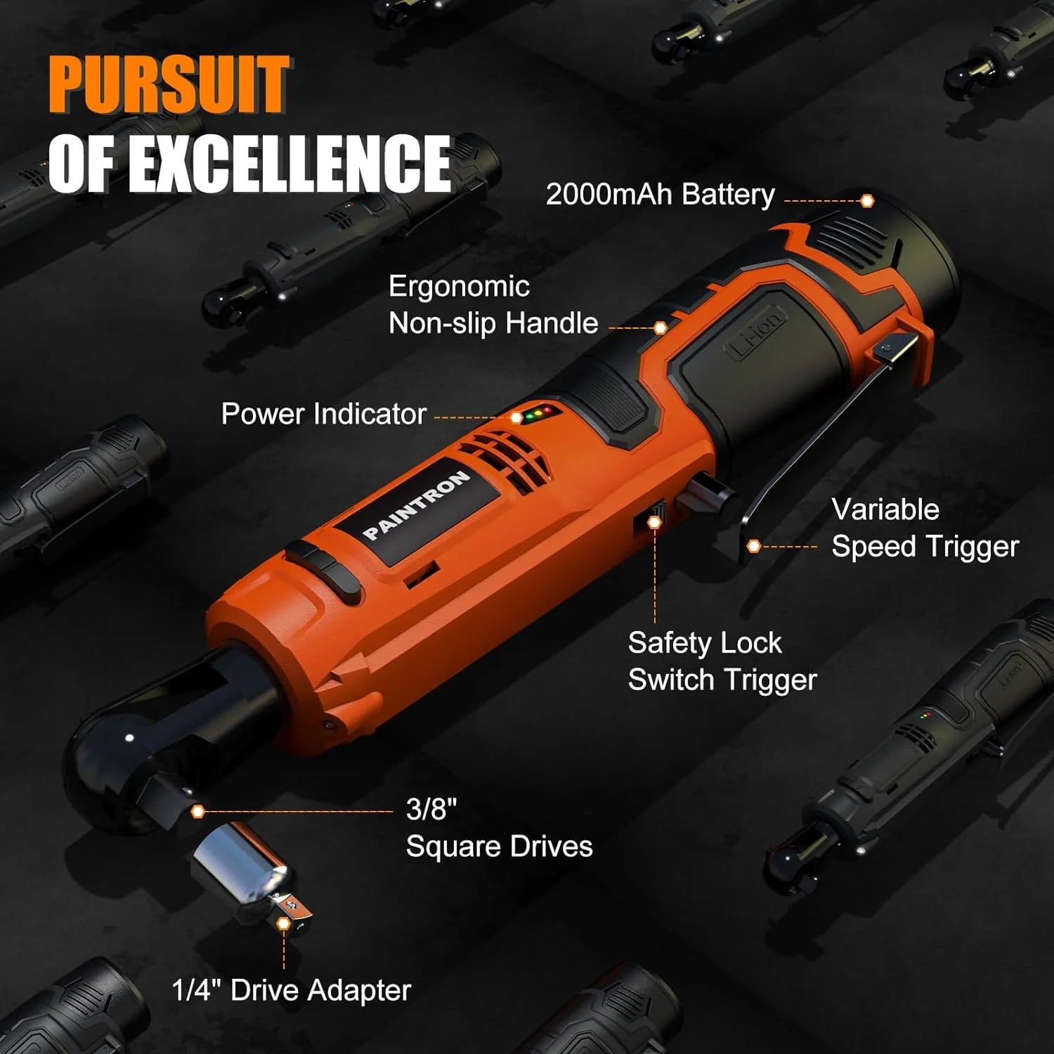 Vonhaus cordless ratchet sale