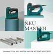 NBS1850 Premium Quality Standard T50 Staples and 18GA Brad Nails for N6013/NTC0060/NTC0070, 1508-Count