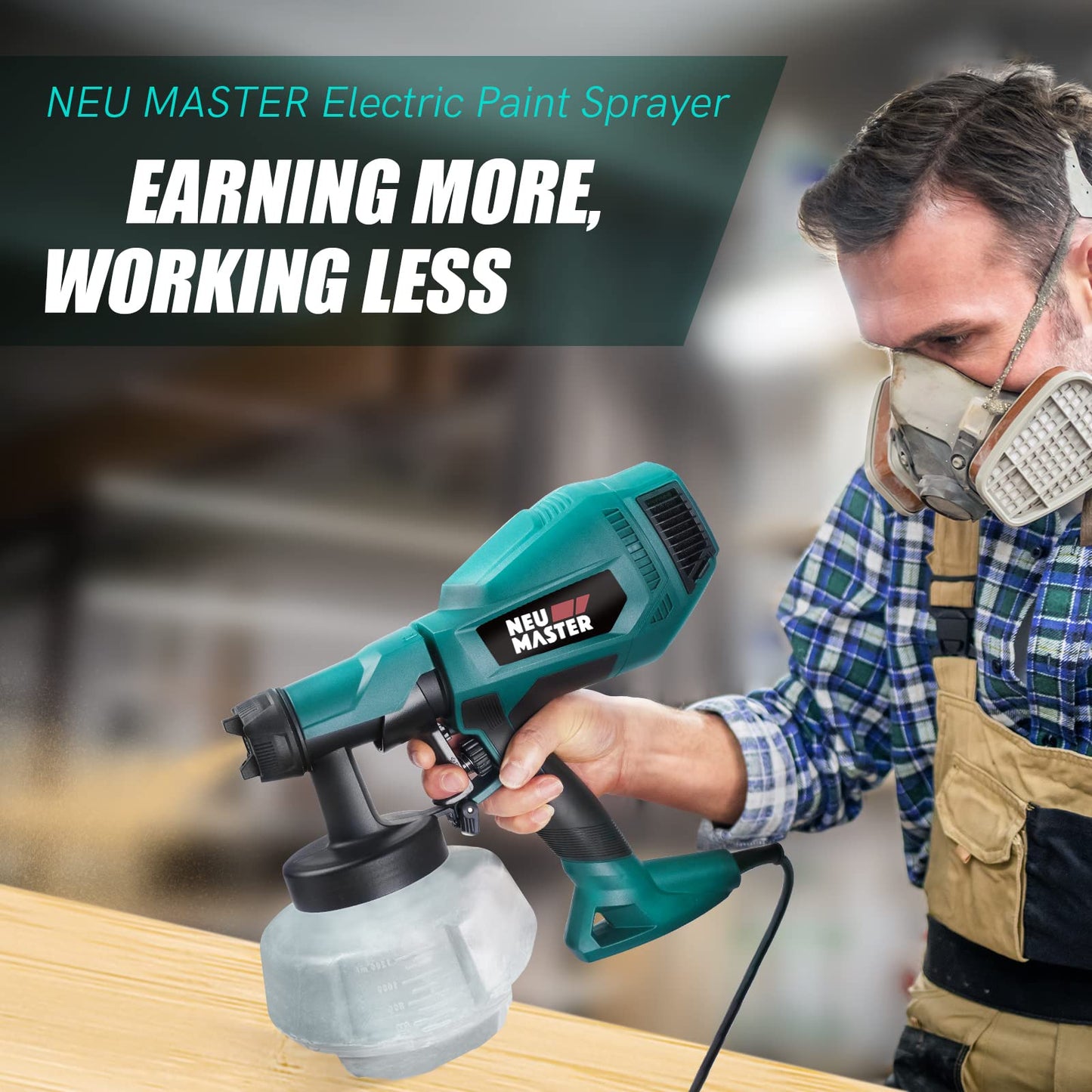 Neu Master Paint Sprayer NSG0110
