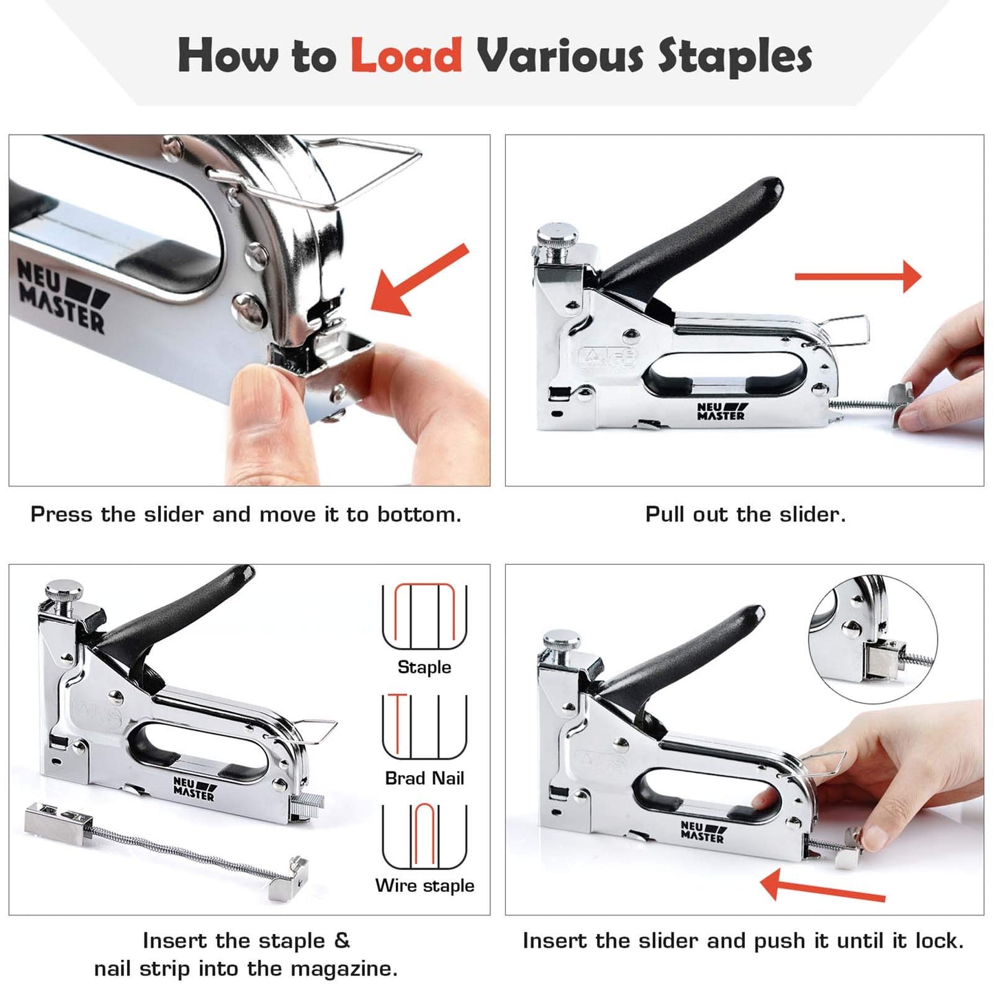 Staple Gun NHT0050