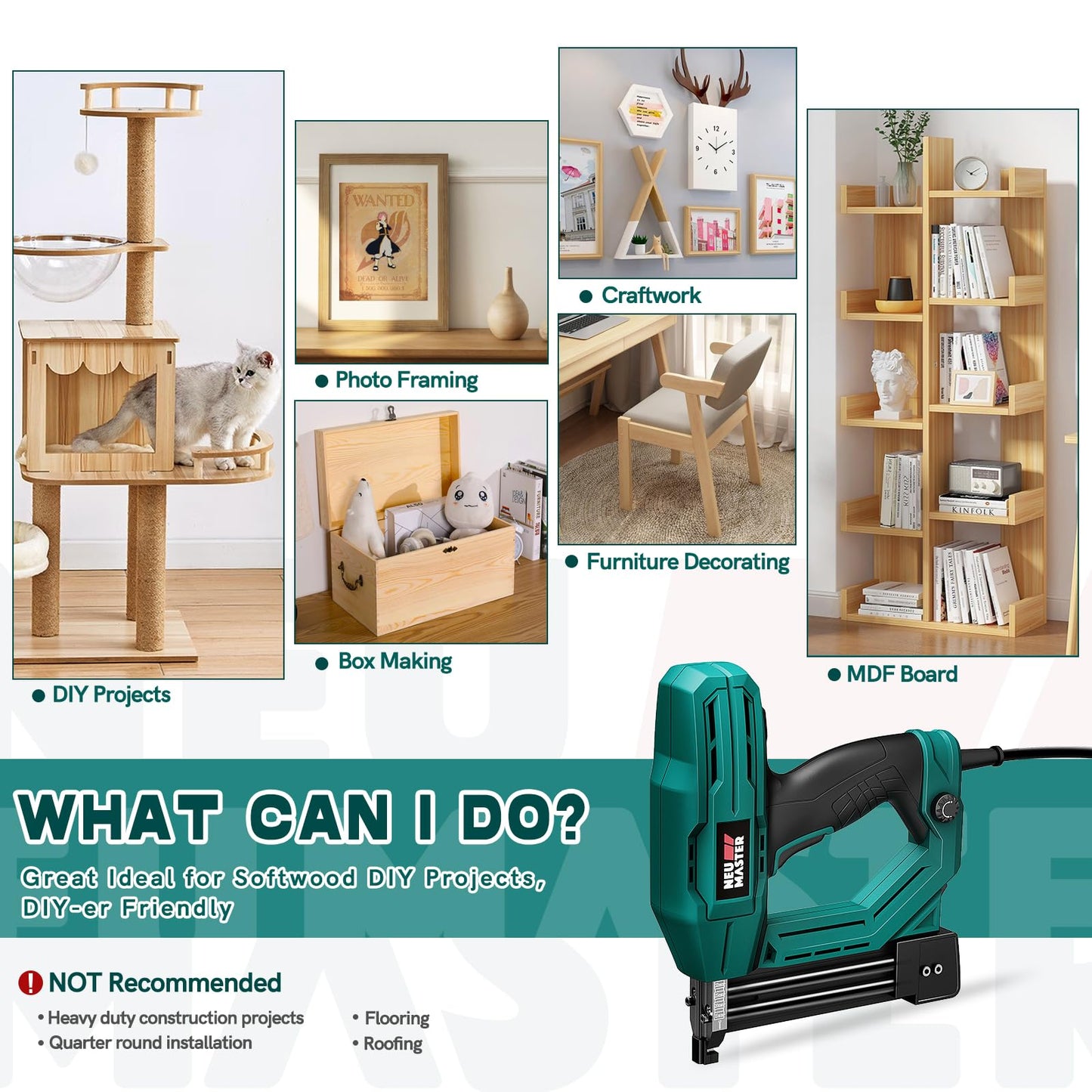 Electric Nail Gun/Staple Gun NTC0040