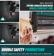 Cordless Brad Nailer NBV5040