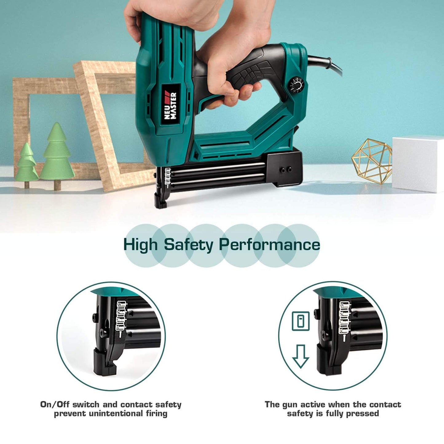 Electric Nail Gun/Staple Gun NTC0040