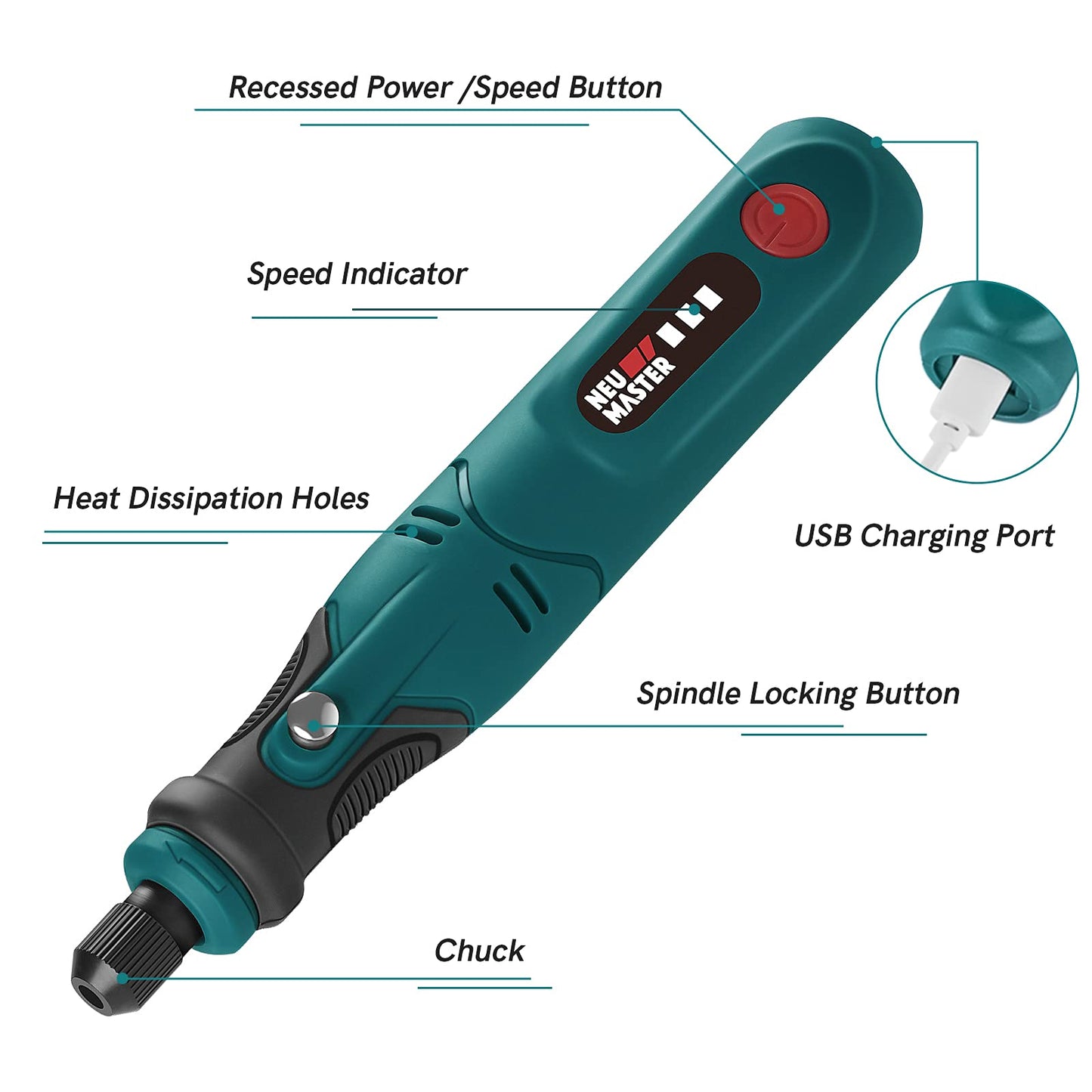 Cordless Rotary Tool  NRT0036