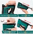 Cordless Staple Gun NTC0070