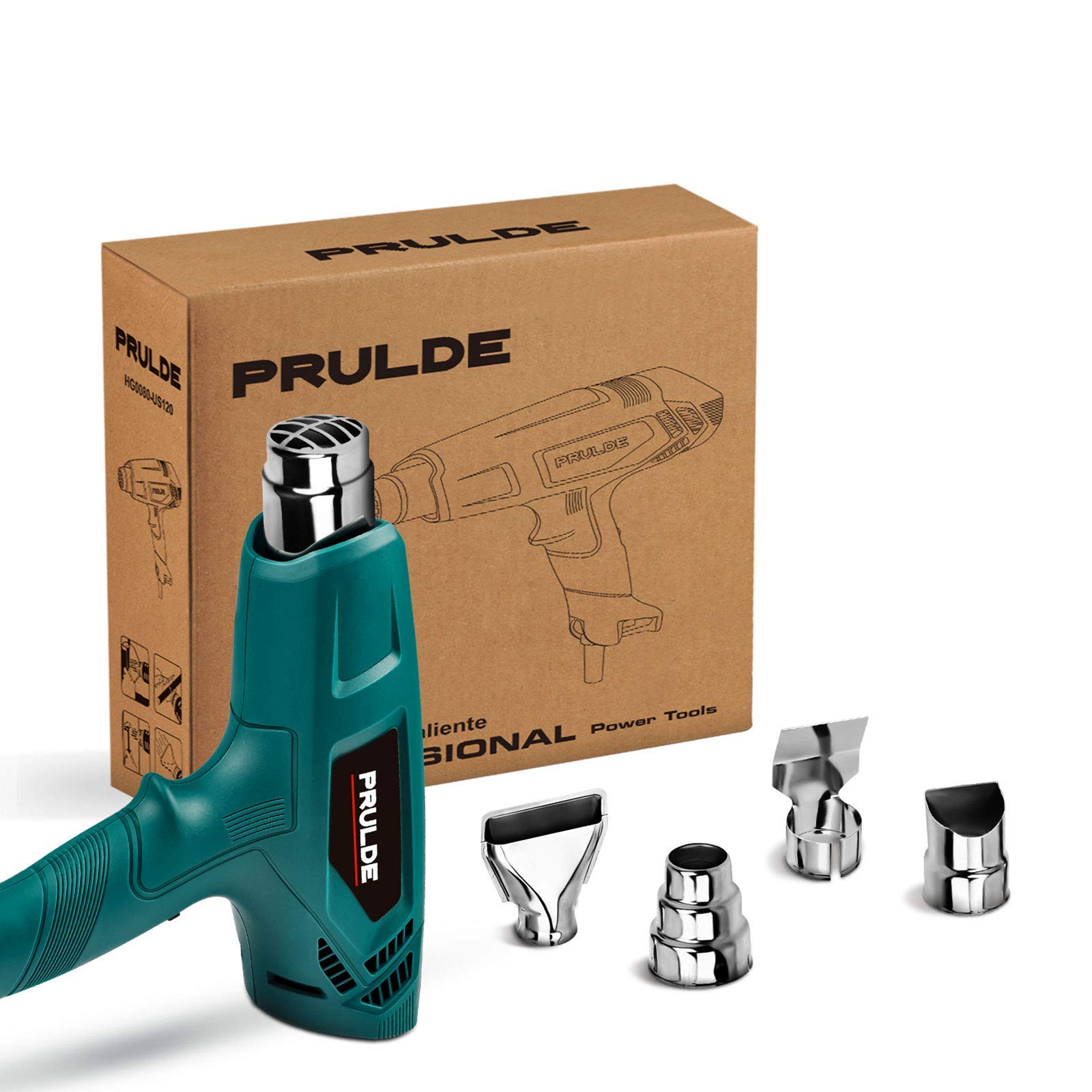 ALT ITEM: 21489  Model 1220 Two Speed Heat Gun